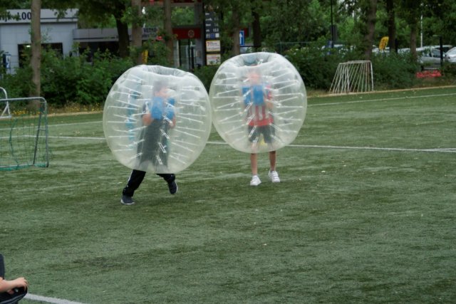 BubbleVoetbal